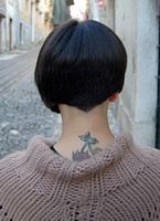 fryzury krótkie - uczesanie damskie z włosów krótkich zdjęcie numer 173